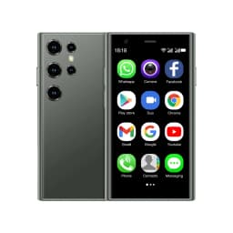 SERVO S23 Mini Smartphone Android System 3G WCDMA 2GB+16GB GPS Navigation 3.0" Display Small Pocket Smart Phone Dual SIM Standby