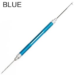 FLYSAND 5-In-1 Carp Fishing Rigging Bait Needle Kit Tool Set Bait Boilie Drill Stringer Needle Nonslip Aluminum Alloy Handle