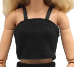 New 30cm 1/6 Doll Suspender Top and Sweatpants Set Daily Wear Accessories Clothes for Barbies Doll
