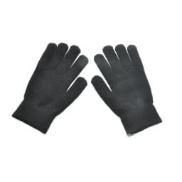 Autumn And Winter Men's Women's Touch Screen Cold-proof Warm Finger Gloves Korean Version All-match Cycling Knitted Wool Gloves