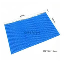 1pcs Silicone Mats Disinfection Pad for Sterilization Tray Case Box Instrument Isolation Autoclavable Ophthalmic Instruments