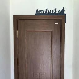 Fellowship Chic Door Corner Guard, Rust-Proof Waterproof Modern Elegant Home Corner Protector