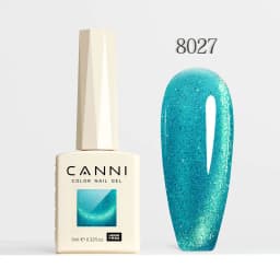 CANNI Cat Eye Gel Nail Polish and Glitter Gel 9ml HEMA TPO FREE High Gloss Quality Soak Off UV Gel Art Manicure Salon DIY Home