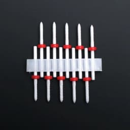 10pcs Ceramic Nail Drill Bits Set Milling Cutter for Electric Manicure Bit Flame Corn Files Pedicure Machine Polish Accesoires