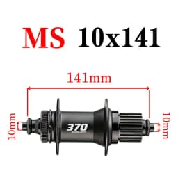 Boost Cube 32 Holes Ratchet 36T Rear 12x148 Front 15x110 Hub Center Lock 12-Speed Micro Spline XD Sealed Bearing for Mtb Bike