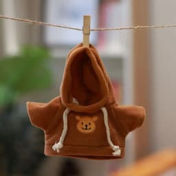 30cm Cotton Doll Accessories Plush Dog Bear Children's Toys Dolls Clothes LaLafanfan Clothes Stuffed Toys