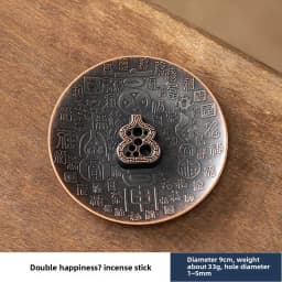 Lotus incense holder multifunctional incense holder incense gourd incense holder incense holder alloy incense holder