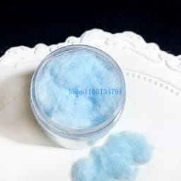 98km Adhesive Flocking Powder Jewelry Making Accessories for Handmade Craft