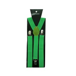 Solid Color Elastic Leather Suspenders Clip-on Buckle Men Straps Adjustable Elastic Y-Back Braces For Wedding Suit Accessories