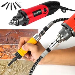 240W Electric Grinder Industrial Grade Multifunctional Engraving Machine And Soft Shaft Polishing And Grinding Electric Tool