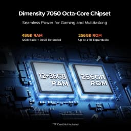 DOOGEE S200 Rugged Phone 48GB + 256GB Dimensity 7050 6.72" 120Hz Display 100MP Camera 10100mAh Battery NFC Android 16 Smartphone