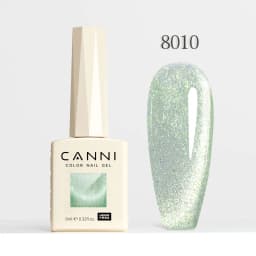 CANNI Cat Eye Gel Nail Polish and Glitter Gel 9ml HEMA TPO FREE High Gloss Quality Soak Off UV Gel Art Manicure Salon DIY Home