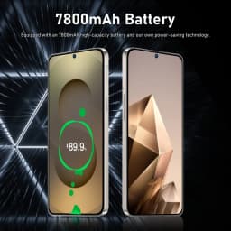 K-Touch Smartphone 5G C27 Ultra Mobile Phones Smartphone Android Cell Phone 7.3inch HD 22G+2TB 48MP 7800mAh 5G Dual SIM WIFI Unlocked Global