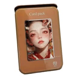 NFC Enabled Smart Magnetic Card Bag For iPhone 16 15 14 13 Pro Max Black Mythical Wukong E Ink 4-color Screen DIY Picture Funda