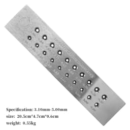 Tungsten Carbide Wire Drawplates Square Shape Wire Drawplate Jewelry Making Tools Jewelry Tools Gold and Silver Wire Drawing