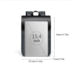 Backpack Men's High-End Fashion Simple Business Commuting Computer Bag Trendy Women's Bag Large Capacity Backpack