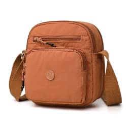 Lightweight Oxford Shoulder Bag for Women – Multi-Pocket Crossbody Purse Ideal for Business & Travel