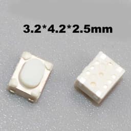 100pcs Car Remote Control Key Touch Switches Tactile Push Button Switches For Hyundai Nissan Honda VW Toyota Kia Peugeot