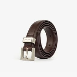 BEAUTODAY Casual Belts Women Cow Split Solid Color Square Buckle Ladies Modern Style Jeans Dress Accessories Waistband 91099