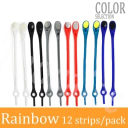 Waterproof Rubber Quick Shoelaces Round Elastic No Tie Shoelace Silicone Laces For Men Women All Sneakers Fit Strap Shoe Lace