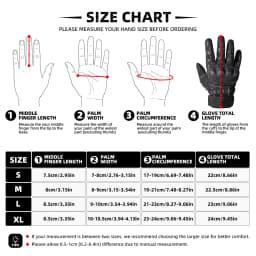 Touch Screen Tactical Full Finger Gloves Combat Paintball Airsoft Hunting Shooting Leather Motorcycle Protective Gear Men Women