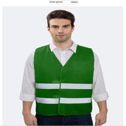 High Quality Vehicle Traffic and Environmental Sanitation Reflective Clothing, Vehicle Inspection, Yellow Safety Vest, Construct