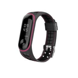 Bracelet For Xiaomi Mi band 7 6 strap miband7 miband6 miband5 Replacement Silicone SmartWatch Wrist beacelet correa Mi band 4 5