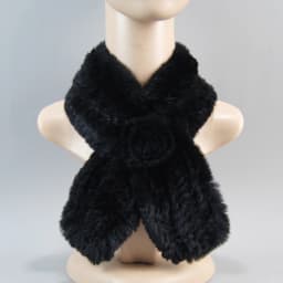 2026 New Winter Rex Rabbit Fur Hats Scarves Women Fashion 100% Genuine Knit Fur Caps Scarves Sets Lady Warm Real Fur Hat Muffler