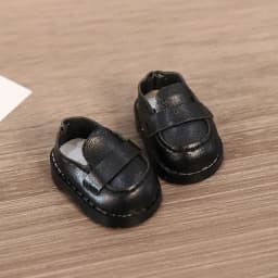 3.5cm Doll Canvas Shoes Leather Shoes For 15 17 cm For Labubu Doll Mini 1/6 BJD OB27 10cm Cotton Doll Clothing Outfit Accessory