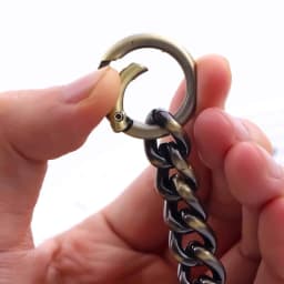 Bag Strap Extender DIY Handbag Purse Chain with Metal Buckles for Purses Handbags Wallet Clutch Shoulder Crossbody Bags