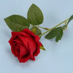 51cm Artificial Flower Flannel Rose Fake Flower Wedding Home Decoration Artificial Flower Decoration Valentine's Day Gift
