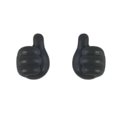 Hand-shaped Rubber Holder Glasses Cable Power Cord Charging Line Self Adhesive Mini Hook Storag Organizer Gadget Car Accessories