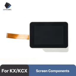 ANYCUBIC Kobra X Kobra X Combo Accessories Printhead Pei Plate Mainboard 0.25/0.4/0.6/0.8mm Nozzle Filament Hub Hotbed Assemby