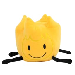 Bfdi Four Plush Toy Battle for Dream Island Stuffed Cute Cartoon Doll Game Character Sleeping Pillow Gift for Kid Child Birthday