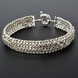 Dubai Copper Link Chain Bracelets for Unisex 18K Gold Plated Wristband Miami Curb Punk Classic Hand Jewellery Party Gift