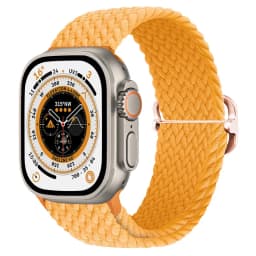 Nylon Strap For Apple Watch 12 11 10 9 8 7 46mm 42mm Adjustable Wristband iWatch Ultra4-3-2-1 49mm 6 5 4 SE 45mm 41mm 44mm Belt