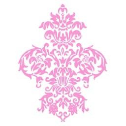 Damask Vinyl Wall Sticker Baroque Style Decals Home Decorative Graphic Mural Decal Door Car Window Laptop Vinyl Stickers Decor