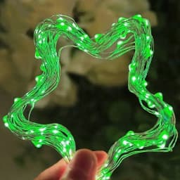 10m LED String Lights Copper Silver Wire Garland Light Waterproof LED Fairy Lights For Christmas Wedding Outdoor Decoration