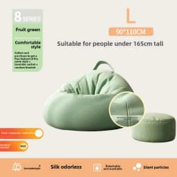 Lazy Sofa Bean Bag Single Person Can Lie Down and Sleep floor sofa muebles bean bag chair with filling
