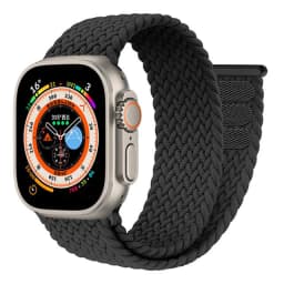 Braided Solo Loop Strap for Apple Watch Ultra 4 2 3 Bands 44mm 40mm 45mm 49mm 46mm Bracelet Correa iWatch Series SE 8 9 10 11 12