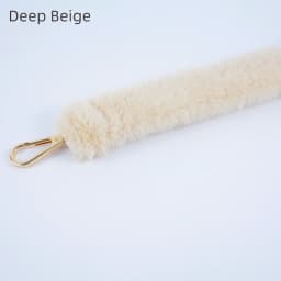 New 1 Pc Winter Plush Bag Straps Replacement Underarm Furry Bag Handles Shoulder Crossbody Hand-held Bags Straps Accessories