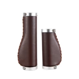 Mtb Grips PU Leather Bicycle Handlebar Sleeve Accessories Modified Bicycle Handlebar Sleeve with Handlebar Road Bicycle Grip