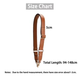 EverToner Leather For Women Handbag Adjustable Shoulder Strap Crossbody Bag Handbag Strap Replacement Bag Accessories