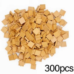 Mini Red Wall Bricks, 1:35 Mini Bricks Tiny Bricks, Square Miniature Brick for Landscaping, Miniature Bricks Mini Fake Bricks