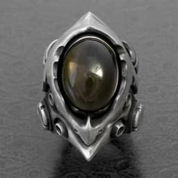 Domineering Tiger Eye Stone Rings Irregular Special-shaped Goth Punk Rings Engagement Wedding Ring Party Jewelry Accessories