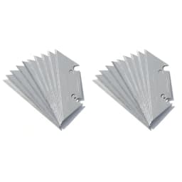 2/20Pcs 45-135 Degree Multi Angle Miter Shear Replacement Blades Adjustable Angle Scissors Accessories For Home DIY Projects