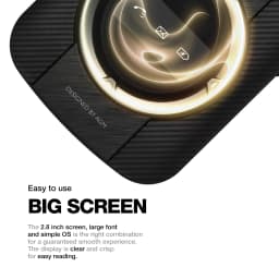 AGM M8 Flip 4G Rugged Phone Elderly Feature Cellphone SOS Quick Call Big Letters With English And Russian Keyboard