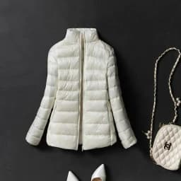 Down Jacket Women Parkas Windproof Puffer Coat New Autumn Winter Warm Stand-UP Collar Thin Cotton Coat Short Overcoat Top Ladies