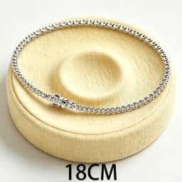2026 New 925 Silver Purple Plant Bee Specimen Women's Tennis Adjustable Bracelet Display Tool DIY Exquisite Charm Jewelry