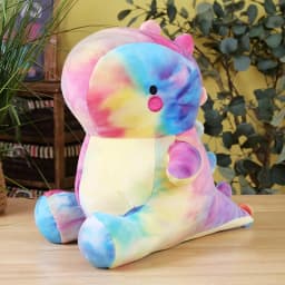 25~60CM Ultra Soft Dinosaur Plush Toy Down Cotton Kawaii Dino Plushie Peluche Animal Dolls Pillow Party Prop Decor Kids Gift
